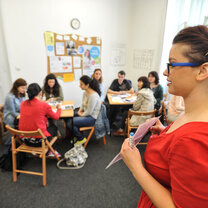 Classroom experience Teach real TEFL students